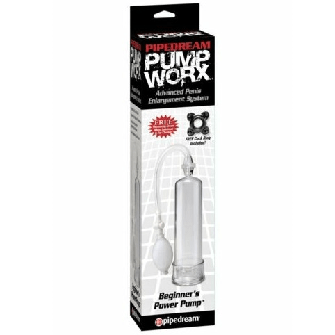 Windsor Penis Pump Beginners Penis Pump By Pump Worx Clear