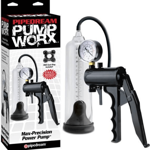 Windsor Penis Pump Advanced Penis Pump - Pump Worx Pump Kit