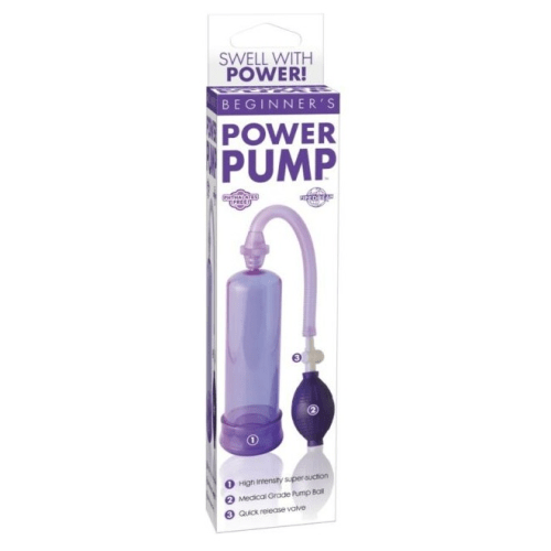 Claredale Penis Pump pump worx beginners power pump purple
