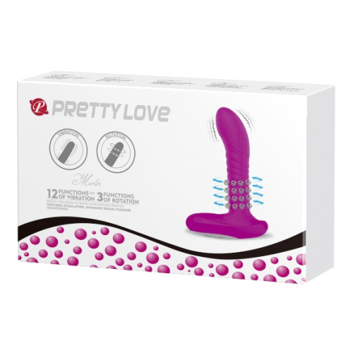 Boda prostate Vibrating Prostate Massager with Rotation 'Merlin'