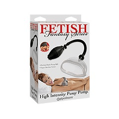 Claredale pussy pump Fetish Fantasy High Intensity Pussy Pump
