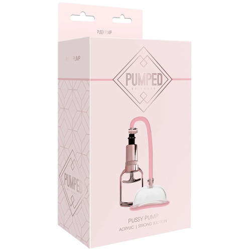 Metro pussy pump Pussy Pump by Pumped Rose Gold