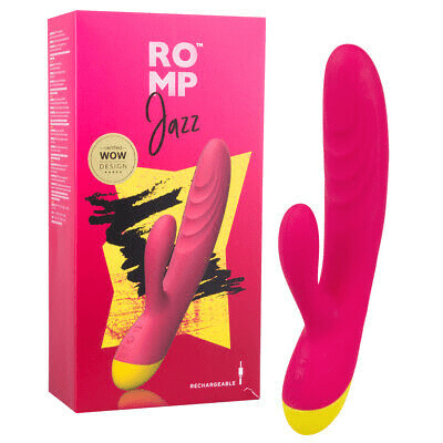 CALVISTA Rabbit Vibrator Romp Jazz Rabbit Vibrator