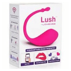 CALVISTA remote egg Lush by Lovense App Controlled Vibrator