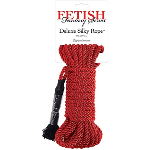Windsor rope Fetish Fantasy Deluxe Silky Rope Red