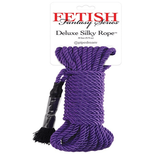 Windsor rope fetish fantasy series deluxe silky rope PURPLE