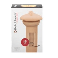 daring Adult Sleeves Autoblow Pocket Pussy Replacement Sleeve Size B