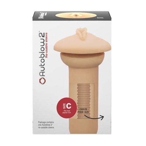 daring Adult Sleeves Autoblow Pocket Pussy Replacement Sleeve - Size C