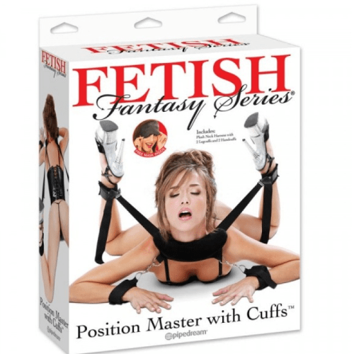 JCAP Swings Fetish Fantasy Position Master with Cuffs