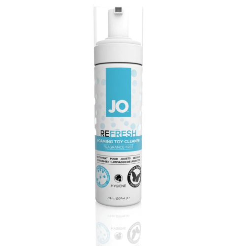 Metro Toy Cleaners Sex Toy Cleaner by JO Refresh Foaming - 207ml
