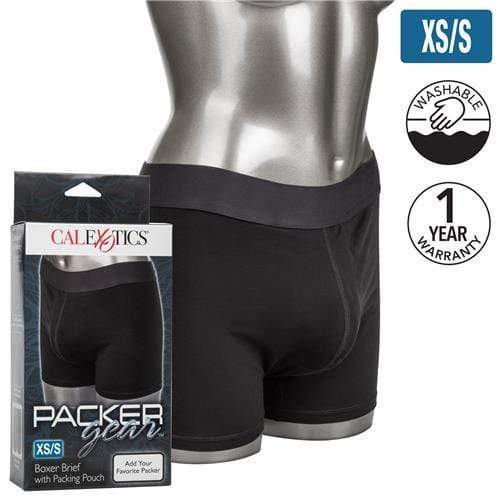Sugar & Sas Trans Packer Gear Boxer Brief With Packing Pouch XS/S