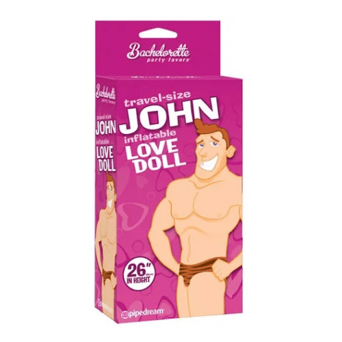 Windsor travel size doll Male Sex Doll - Travel size john love doll