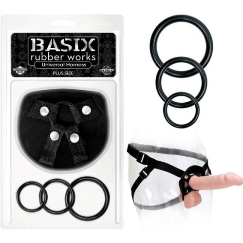 JCAP universal harness Basix Universal Harness PLUS SIZE