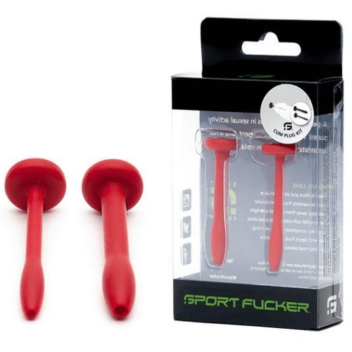 LonBrook urethra Sport Fucker Cum Plug Kit Red