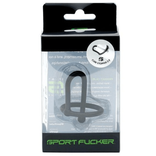 LonBrook urethra Sport Fucker Cum Stopper 2.0 Black Urethral