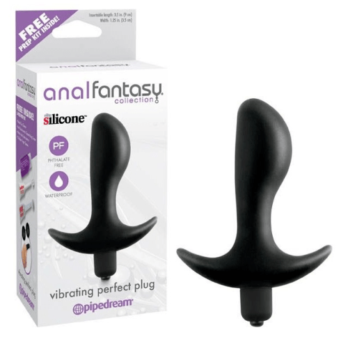 Windsor vibrating anal Anal Fantasy Vibrating Perfect Plug