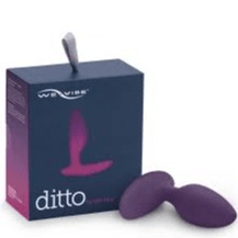Sugar & Sas vibrating plug Ditto By We-Vibe Anal Plug Vibrator Purple