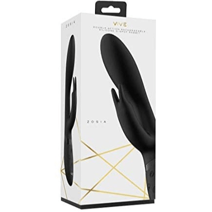 Metro Vibrators Classic Rabbit Vibrator by VIVE - Zosia