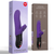 Sugar & Sas Vibrators FUN FACTORY BI STRONIC FUSION PULSATING RABBIT VIBRATOR Violet