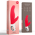 Sugar & Sas Vibrators FUN FACTORY LADY BI G-SPOT RABBIT VIBRATOR Indian Red