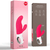 Sugar & Sas Vibrators FUN FACTORY MISS BI G-SPOT RABBIT VIBRATOR PINK