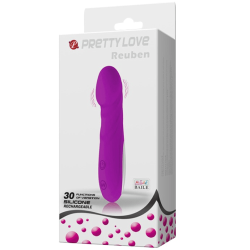 Metro Vibrators G Spot Vibrator 30 Function Pretty Love 'Reuben'