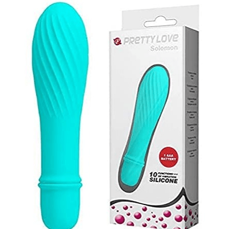 Claredale Vibrators Large Bullet Vibrator by Pretty Love Solomon 'Blue'