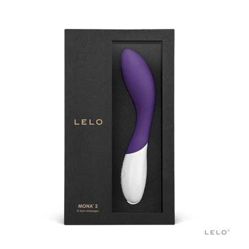 CALVISTA Vibrators LUXURY LELO VIBRATOR BY LELO MONA 2 IN VIOLET