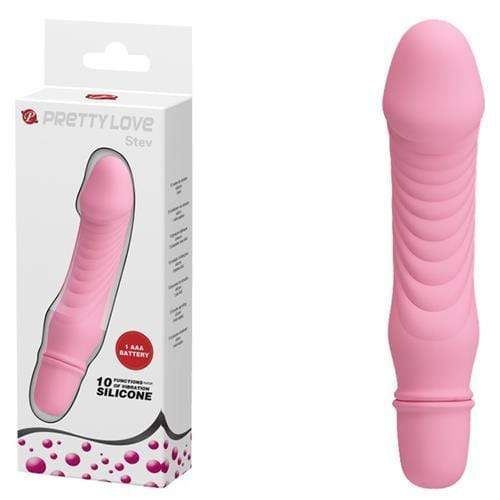 Claredale Vibrators Mini G Spot Vibrator by Pretty Love Stev 'Baby Pink'