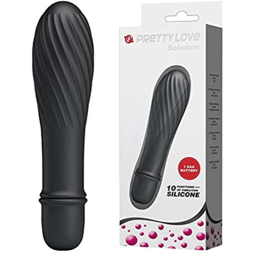 Claredale Vibrators Pretty Love Solomon (Black)