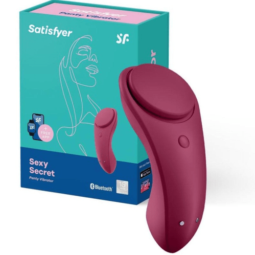 Windsor Vibrators Satisfyer Sexy Secret Panty Vibrator - App Control