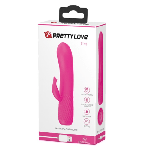 Boda Vibrators Sensual Pleasure Mini Rabbit Vibrator 'Tim'