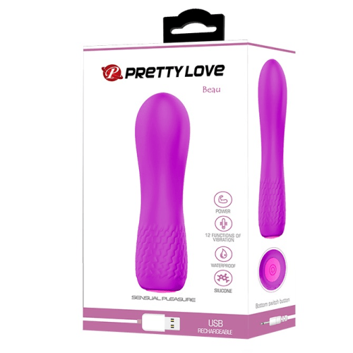 Boda Vibrators Super Strong Bullet Vibrator 'Beau'