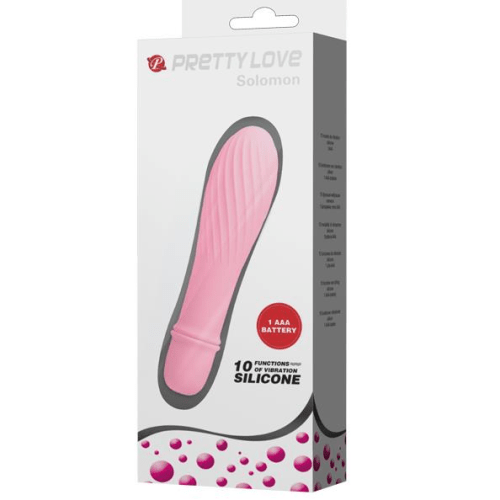 Claredale Vibrators Super Strong Bullet Vibrator 'Solomon' Pink